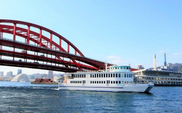 KOBEルミナリエ2026と春節賑う南京町&神戸港クルーズ【大和八木・橿原神宮・五位堂発】2